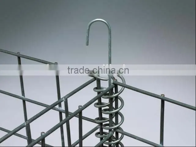 Military building blast walls/welded gabion mesh