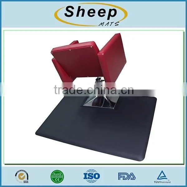 Durable beauty heat resistant anti fatigue waterproof hair salon furniture