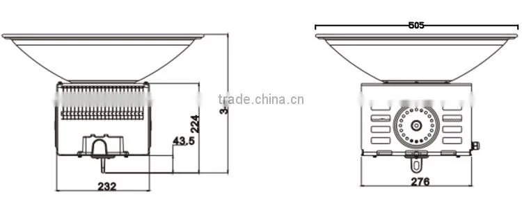 alibaba gold supplier 150w Industrial lamps led mining lamp