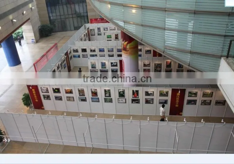 exhibition booth Aluminium Profiles for trade show display ,Aluminium Frame PVC pannel