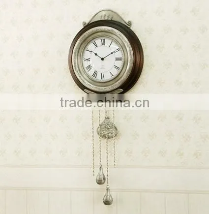 Wall Clock Wood Product chinese clock movements