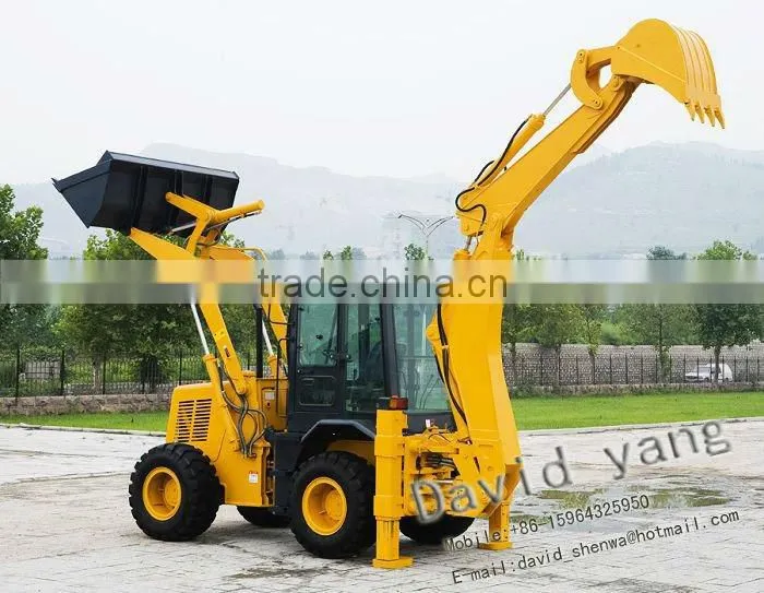 SZ40-15E backhoe loader,backhoe,digger and loader
