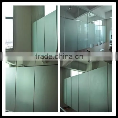 New door design office partition glass wall for office separation wall