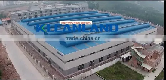 Textile Exhaust Fume Electrostatic Collector