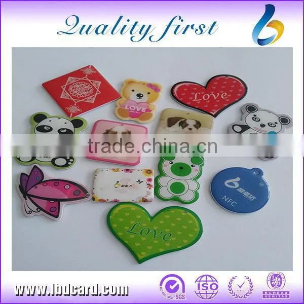 Active Ntag216 NFC Epoxy Cards