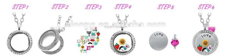 Wholesale Design Flower Shaped Alloy Pendant Necklace