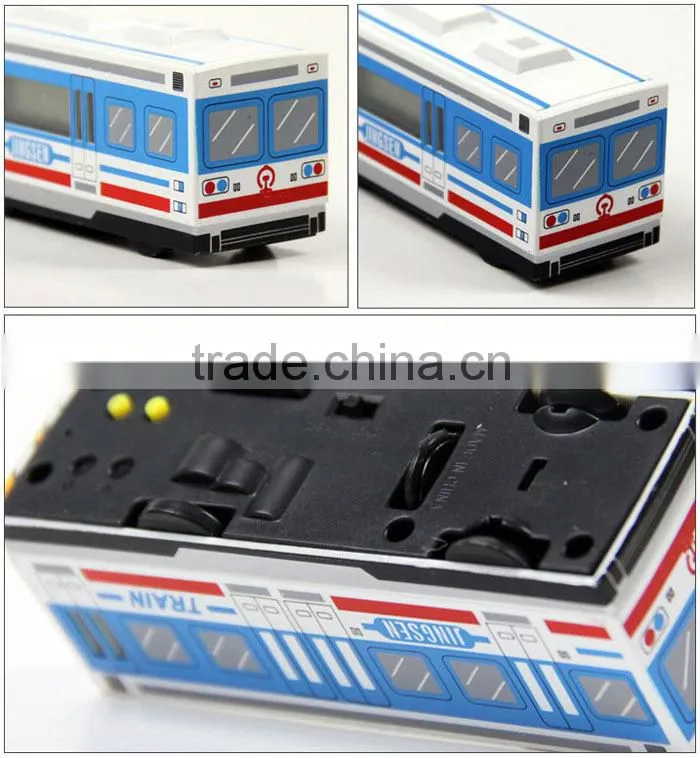 Smart Creative Auto Bus Alarm Clock ,Driving Car LCD Alarm Clock