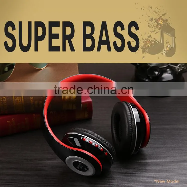 SNHALSAR New S930 stereo V4.0 headphone wireless bluetooth headset with good battery