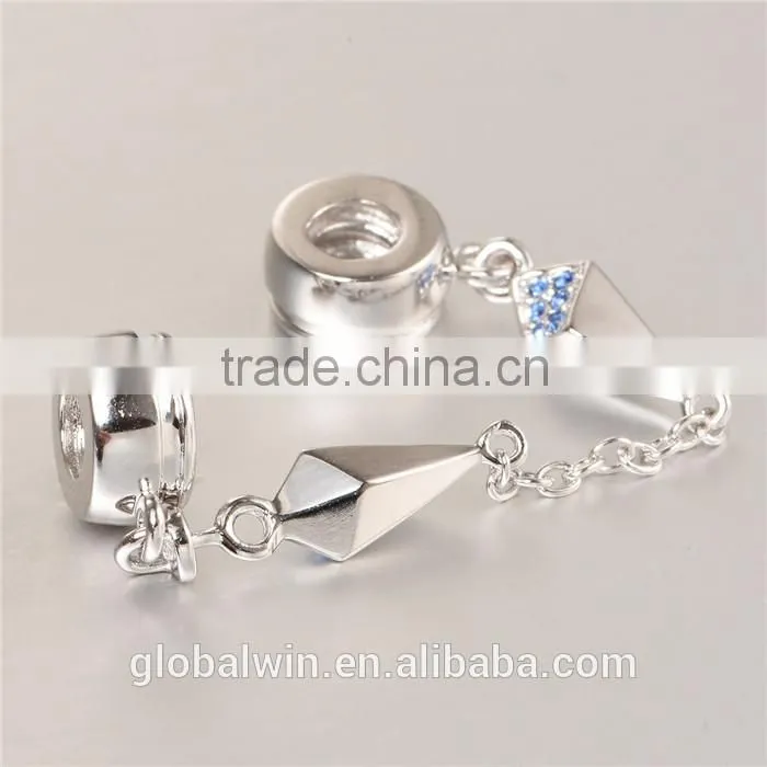 Fine Jewellery European Custom Design Charms DIY Bracelet With Charms