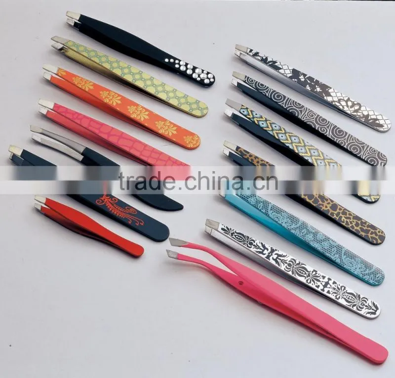 Professional Electrophoresis Eyebrow Tweezer/Stainless Steel Tweezers