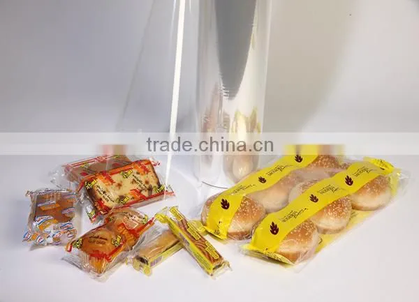 Bopp printing film flexible packaging bag making grade 18 to 50 micron