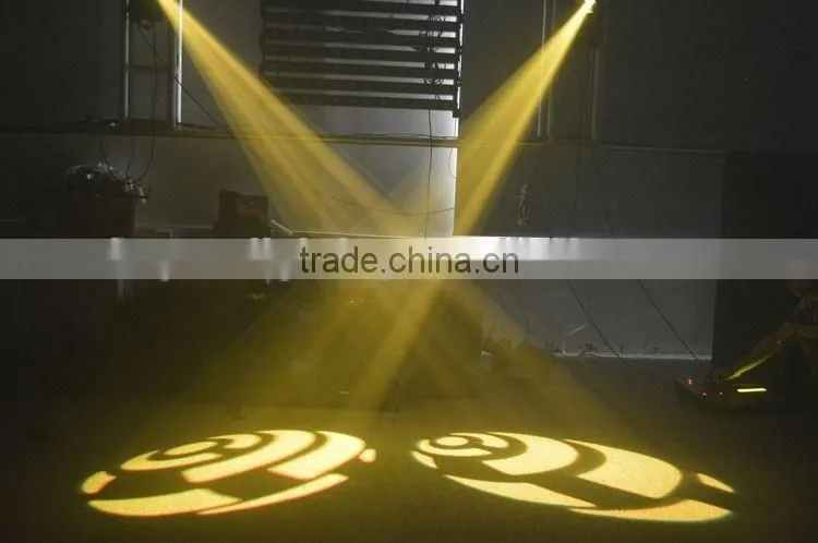Eliminator Gyro LED Pro Stage Disco DJ KTV Lighting 30W COB LED Scanner