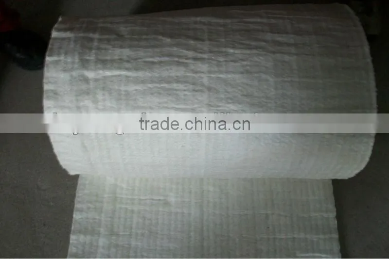 Soluble Fiber Blanket(best refractory material manufacturer in china )
