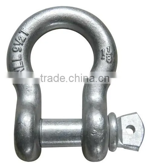 stainless steel straight shackle