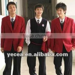 2016 hot selled school uniform