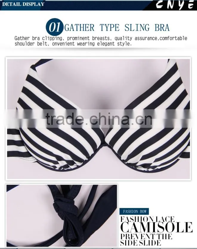 CNYE High Quality hot sale swimwear bikini girls fashion beautiful swimwear sexy Bikini