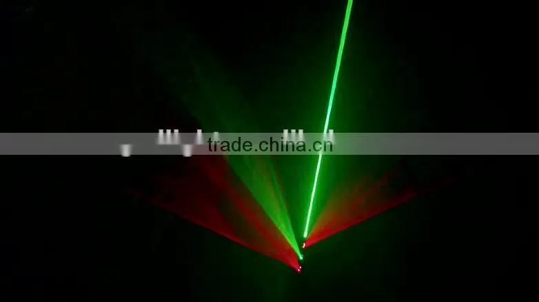RG RGBP RGYP most popular 4 head laser light DMX light equipment with CE RoHs