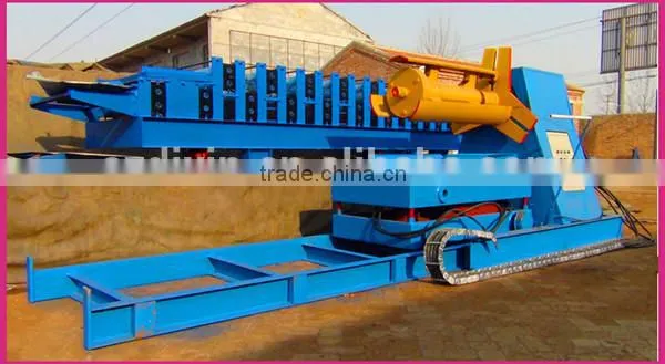 Electric Color Steel Hydraulic Automatic Decoiler for sale