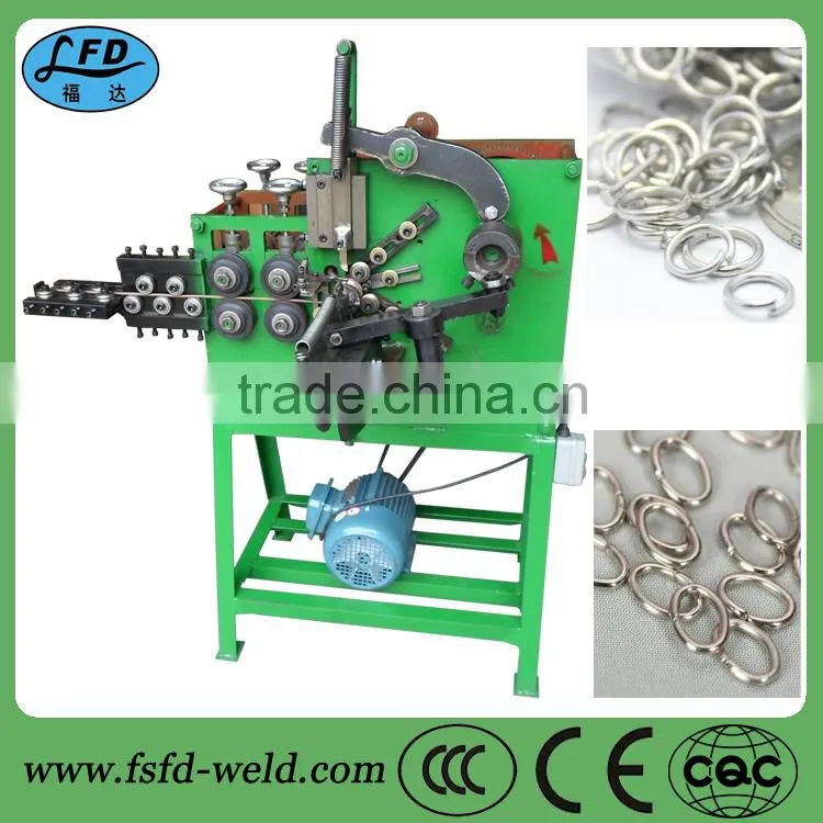 cnc 0.75kw power wire bending machine type O shape