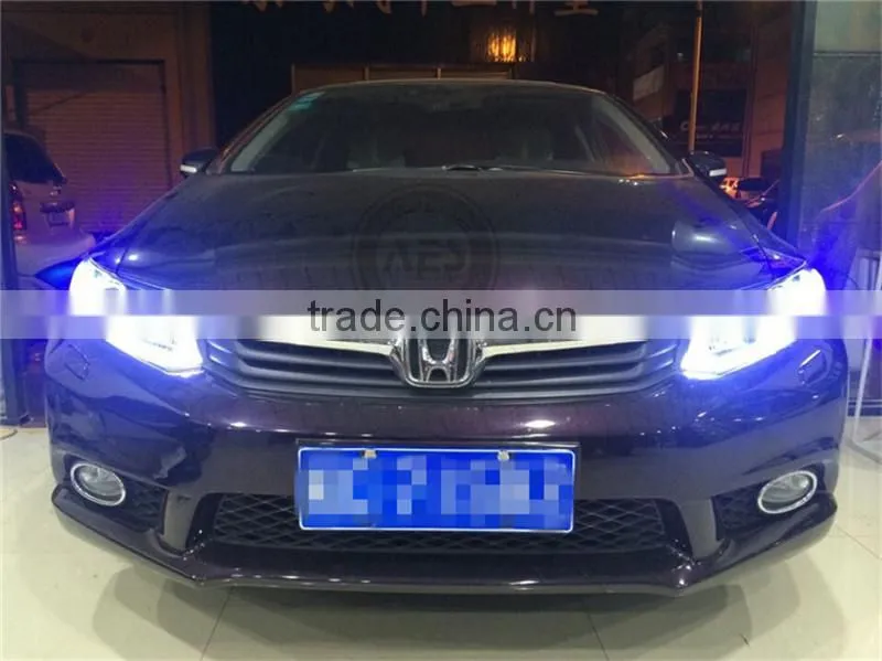 Newest Items!! Snake shape LED DRL for auto headlight, pretty outlooking and high quality