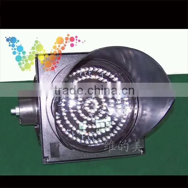 New design 200mm multi color led signal mini traffic light