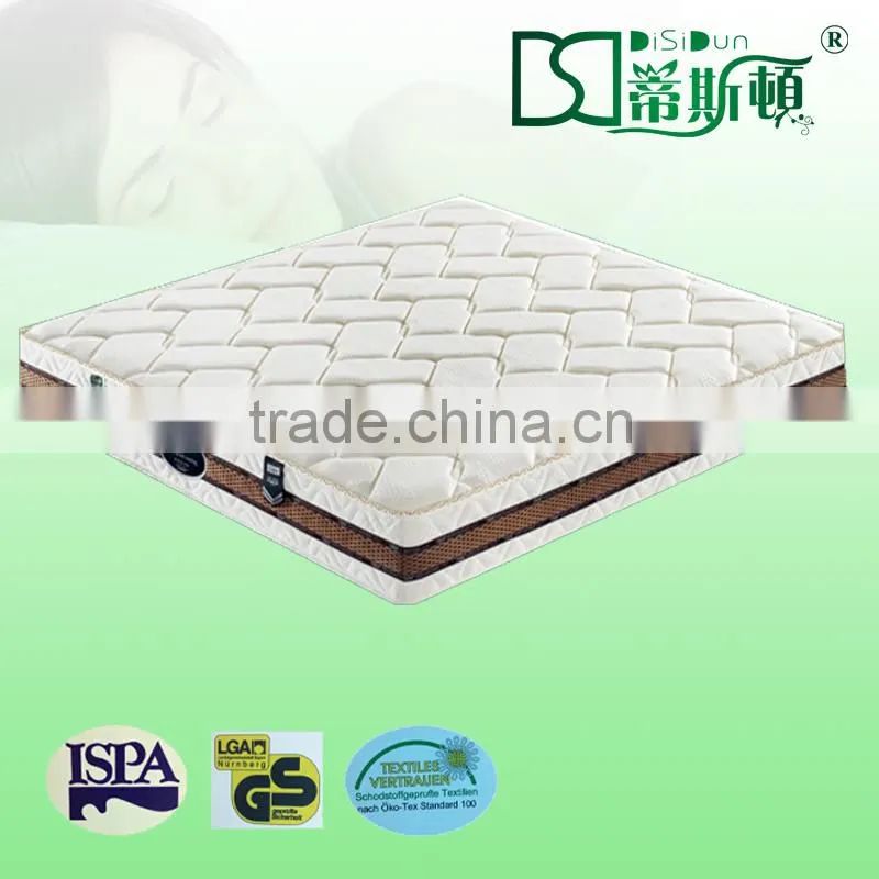 Good bedroom furniture pocket spring memory foam mattress