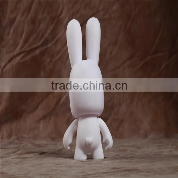 Hot sale toy figure custom RoHS blank vinyl toy