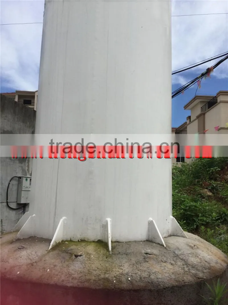35M telecom landescape steel tower suqare lamp sculpt