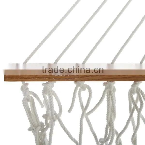 Two person Grden Swing Cotton Rope Hammock