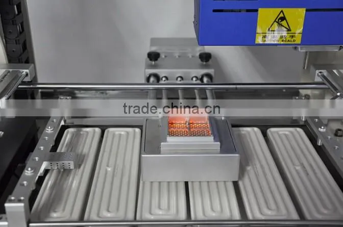 High-end full auto BGA rework equipment to repair laptop/desktop/ps3/xbox board