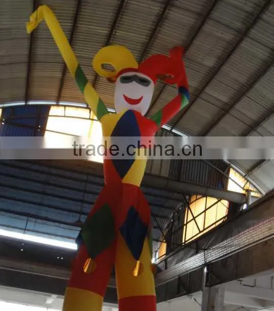 Snowman advertising inflatable air dancers