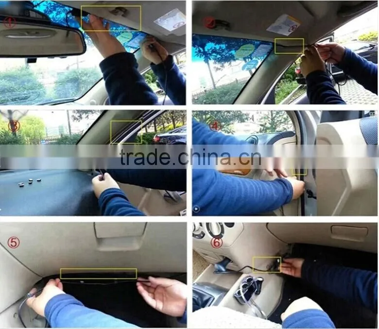 Factory direct 2.7 inch 1080 Full HD SV-MD079 car driving video recorder