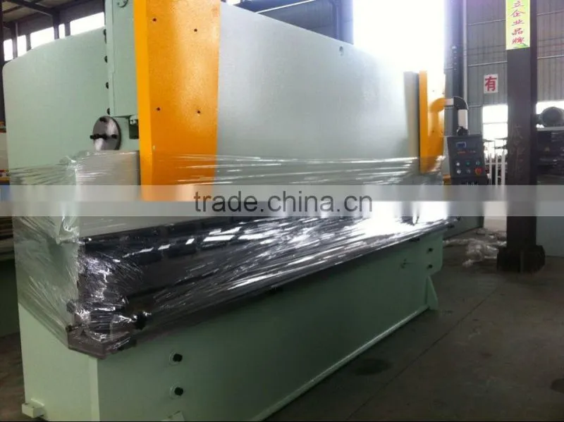 160tons press brake 8x4000mm Hydraulic cnc bending machine High quality