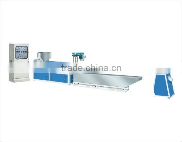 plastic granules making recycling machinery