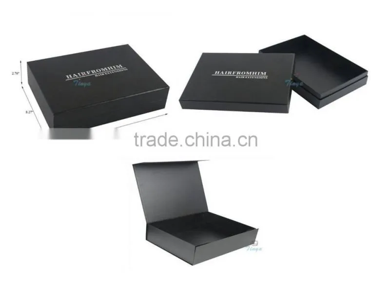 custom hair packaging