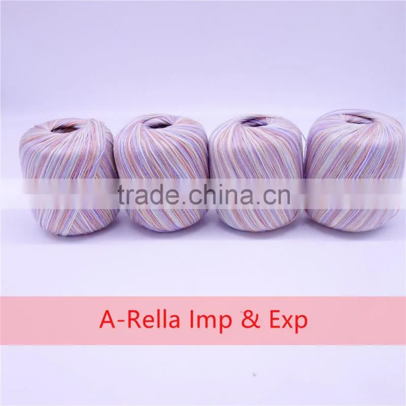 acrylic yarn for hand knitting , multicolors types of 100% acrylic yarn knitting yarn for hand knitting