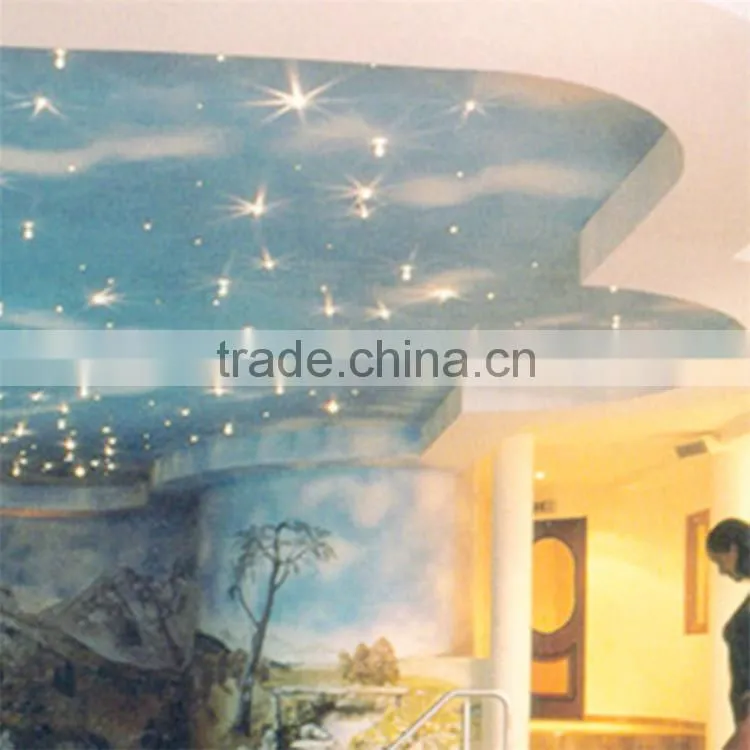 LED full color starry effect flower design ceiling with remote control ceiling light giving 8 kinds of colors