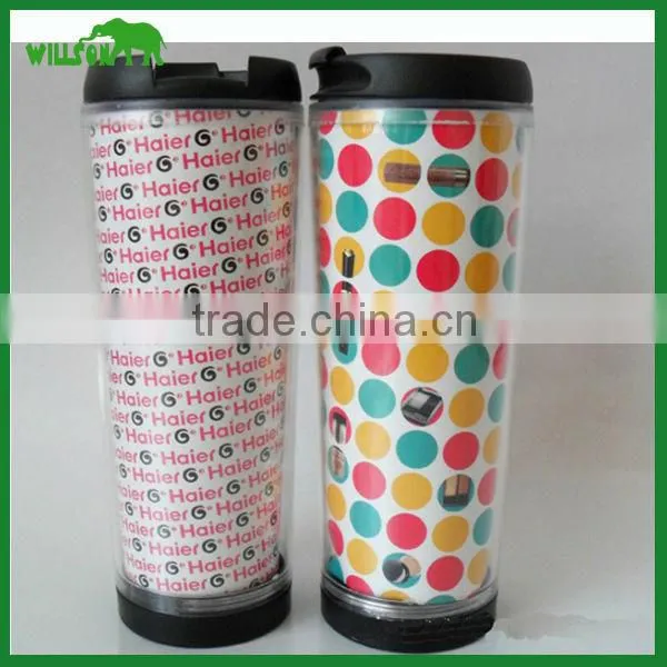 High Quality 16Oz Thermal Mug with Customized Logo Printing For Coffee