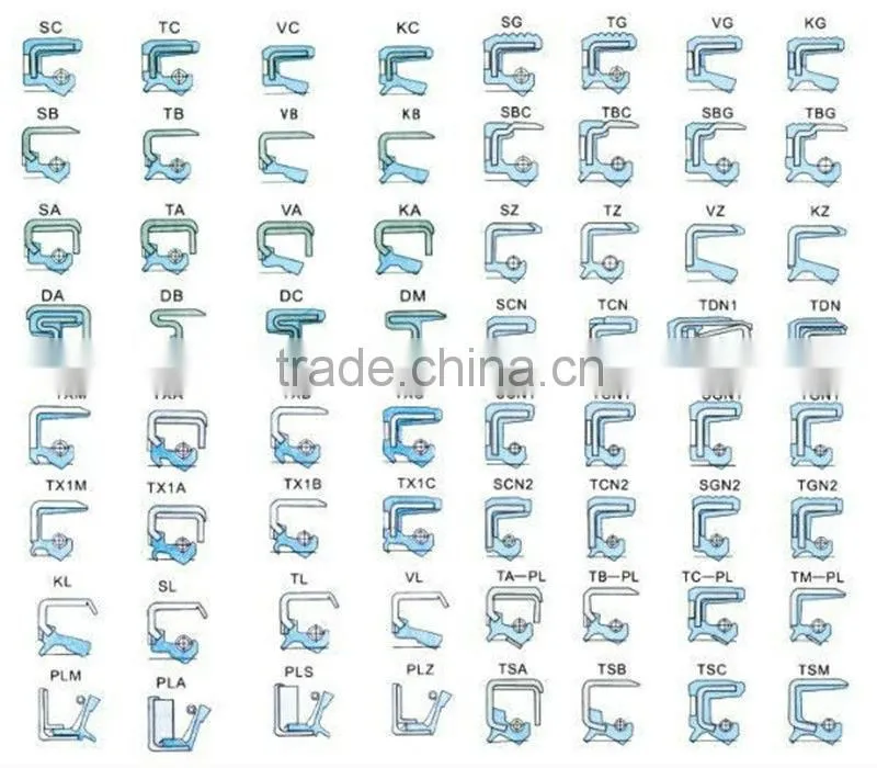 Diesel injector engine mechanical valve oil seal