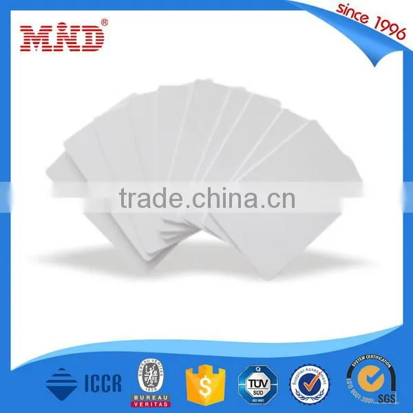 MDI103 printable inkjet pvc blank direct print card for Eposon printer