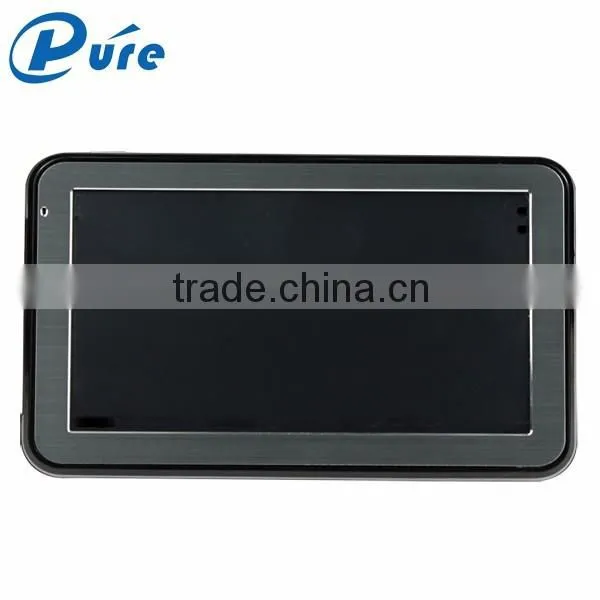 4.3" inch Touch Screen Car GPS Navigation MediaTek 800Mhz CPU Navigator Support FM Transmitter Bluetooth
