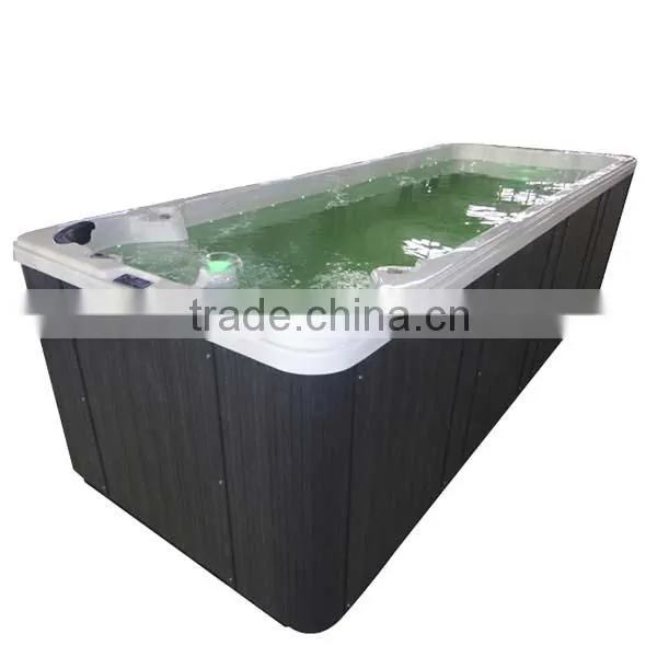 CE Certification China FACTORY Counter Current Massage Jet Exercise and Spa Swimming Pool JY8602