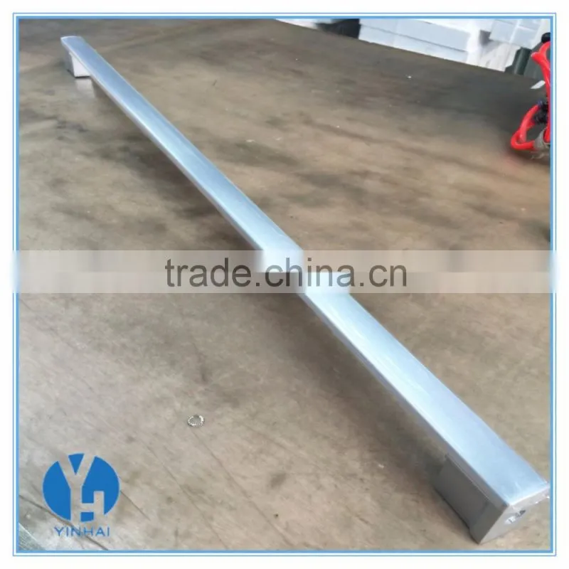 Aluminum refrigerator door handles