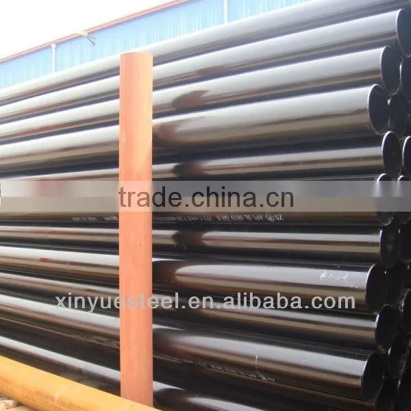 2016 API 5L X42 Black steel pipes