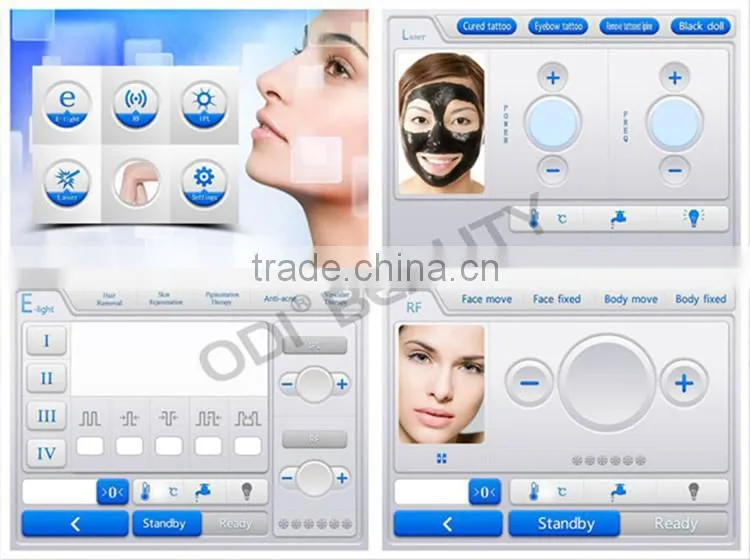 Professional shr ipl laser hair removal machine for sale OD-IRL10A