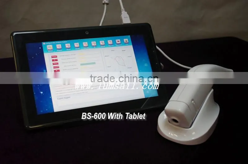 Mini Portable Facial Skin Classic Analyzer Machine with USB and Software