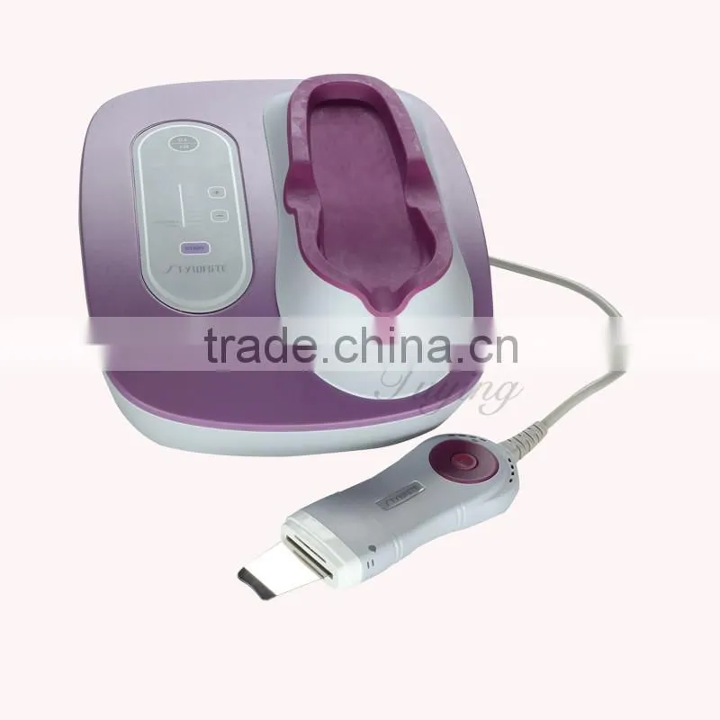 Portable Home Use Facial Skin Rejuvenation Professional Ultrasonic Skin Scrubber Machine