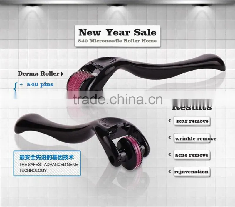 New Year Sale!!Size -0.5 mm Face Wrinkle Acne Derma Skin Microneedle Therapy Dermaroller
