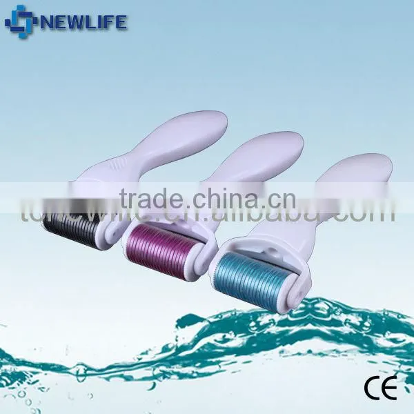 NL-DRS1200 premium derma roller/derma roller 1.5 mm stainless steel for freckle removal