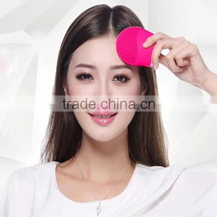 CE approval waterproof sonic face and body brush